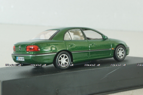 Opel Omega (B) MV6 1994, green, OPC029, Opel Collection #29 1:43