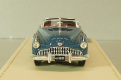Buick Roadmaster Convertible, blue, 164313, TSM 1:43