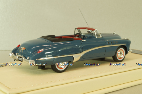 Buick Roadmaster Convertible, blue, 164313, TSM 1:43