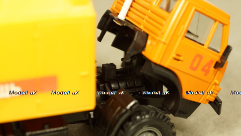 Газ-21 пикап тентованный, зеленый, Алник43 1:43