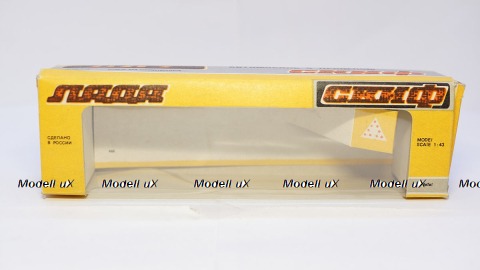 Газ-21 пикап тентованный, зеленый, Алник43 1:43