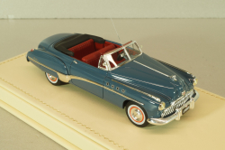 Buick Roadmaster Convertible, blue, 164313, TSM 1:43