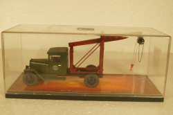 ЗиС-5В внутризаводская техничка зеленый, TruckTyr 1:43