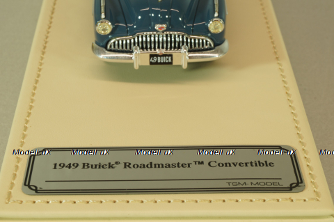 Buick Roadmaster Convertible, blue, 164313, TSM 1:43