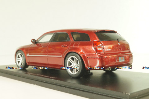 Dodge Magnum RT HEMI 2004, red mettalic S0851, Spark 1:43 Из коллекции!
