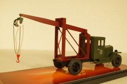 ЗиС-5В внутризаводская техничка зеленый, TruckTyr 1:43