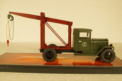 ЗиС-5В внутризаводская техничка зеленый, TruckTyr 1:43