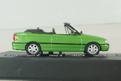 Opel Astra (F)  Cabriolet 1992, green, OPC088, Opel Collection #88 1:43 Уценка!