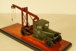 ЗиС-5В внутризаводская техничка зеленый, TruckTyr 1:43