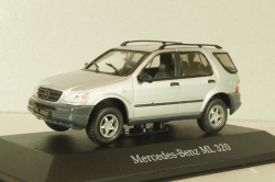 Mercedes ML 320 (W163) 1996, Silver, B66005735, Vitesse 1:43