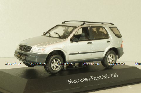 Mercedes ML 320 (W163) 1996, Silver, B66005735, Vitesse 1:43