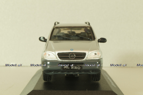 Mercedes ML 320 (W163) 1996, Silver, B66005735, Vitesse 1:43