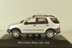 Mercedes ML 320 (W163) 1996, Silver, B66005735, Vitesse 1:43