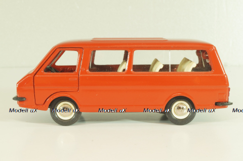 Раф-2203, красный, Тантал/Радон 1:43