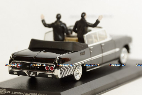 Газ-21 Волга кабриолет бежево/бордовый, Алник43 1:43