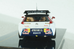 Citroen C4 WRC Sieger Rallye Portugal 2010 St.Nr.7 Ogier/Ingrassia, RAM430, IXO 1:43