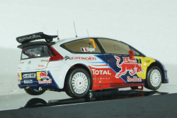 Citroen C4 WRC Sieger Rallye Portugal 2010 St.Nr.7 Ogier/Ingrassia, RAM430, IXO 1:43