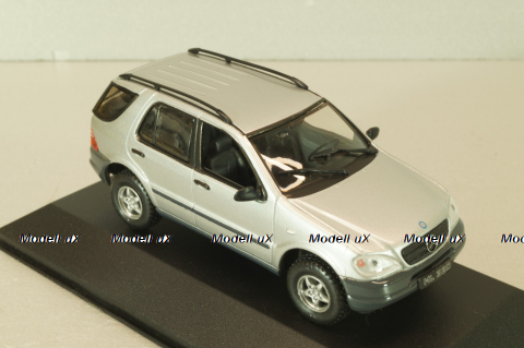 Mercedes ML 320 (W163) 1996, Silver, B66005735, Vitesse 1:43