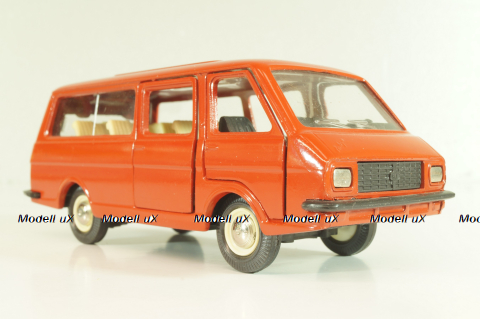 Раф-2203, красный, Тантал/Радон 1:43