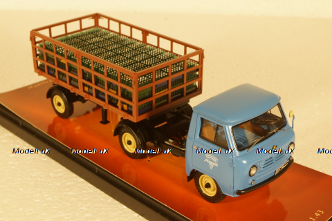 Уаз-450П с полуприцепом Т-322, TruckTyr 1:43