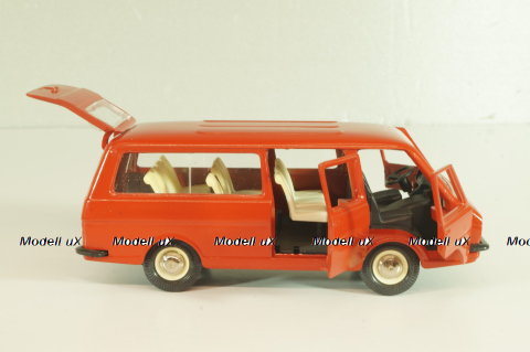 Раф-2203, красный, Тантал/Радон 1:43