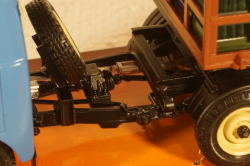 Уаз-450П с полуприцепом Т-322, TruckTyr 1:43