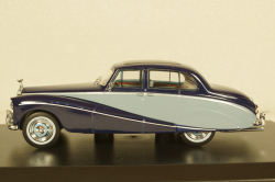 Rolls Royce silver cloud Hooper Express Two Tone Blue, Oxford 1:43