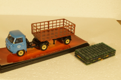 Уаз-450П с полуприцепом Т-322, TruckTyr 1:43
