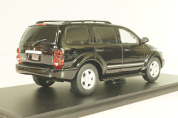 Dodge Durango 2004, black, S0854, Spark 1:43