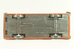 Раф-2203, красный, Тантал/Радон 1:43