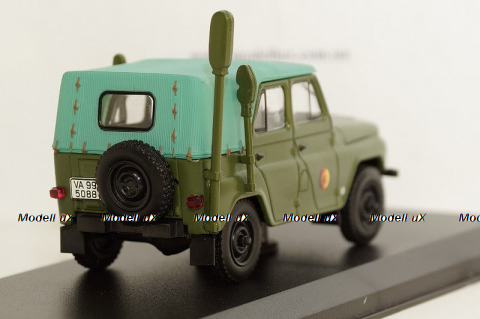 Газ-24 пикап ,зеленый, Алник43 1:43
