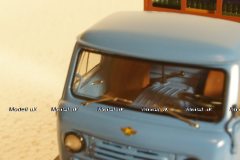 Уаз-450П с полуприцепом Т-322, TruckTyr 1:43