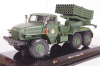 Урал-375 БМ-21 Град 2Б5, TruckTyr 1:43