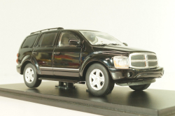 Dodge Durango 2004, black, S0854, Spark 1:43