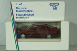 Volkswagen Passat (B3) 1988, red, 1015R, Schabak 1:43