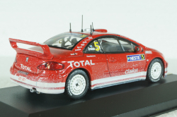 Peugeot 307 WRC Winner Rallye Finnland 2004 Grönholm/Rautiainen, RAM186, IXO 1:43