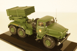 Урал-375 БМ-21 Град 2Б5, TruckTyr 1:43