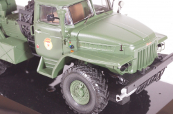 Урал-375 БМ-21 Град 2Б5, TruckTyr 1:43