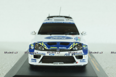 Ford Focus WRC #5 Rally Mexico 2005, IXO 1:43