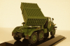Урал-375 БМ-21 Град 2Б5, TruckTyr 1:43