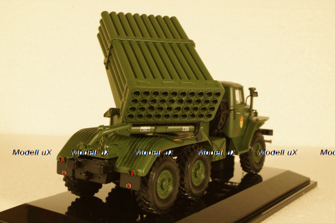 Урал-375 БМ-21 Град 2Б5, TruckTyr 1:43