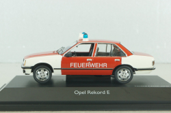 Opel Rekord (E) fire engine, 03423, Schuco 1:43 Уценка!