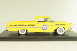 Ford Ranchero "Braniff Airways" 1958, yellow, L.E. 125 pcs, GC-BI-002, Goldvarg 1:43