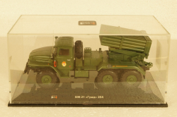 Урал-375 БМ-21 Град 2Б5, TruckTyr 1:43