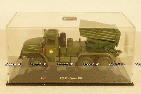 Урал-375 БМ-21 Град 2Б5, TruckTyr 1:43