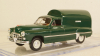 Газ-12 Зим грузовой фургон, зеленый Алник43 1:43