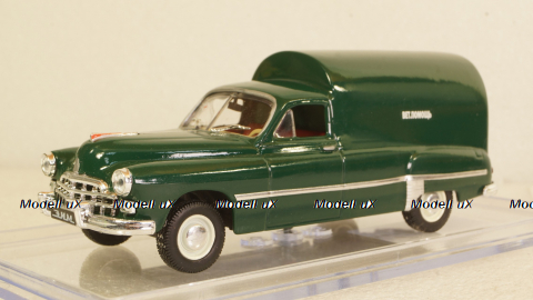 Газ-12 Зим грузовой фургон, зеленый Алник43 1:43