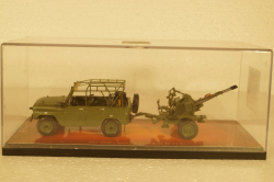 Уаз-469А с зениткой ЗУ-23-2, TruckTyr 1:43
