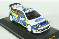 Ford Focus WRC #5 Rally Mexico 2005, IXO 1:43