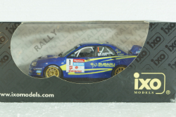 Subaru Impreza WRC Rallyye 2004, RAM160, IXO 1:43